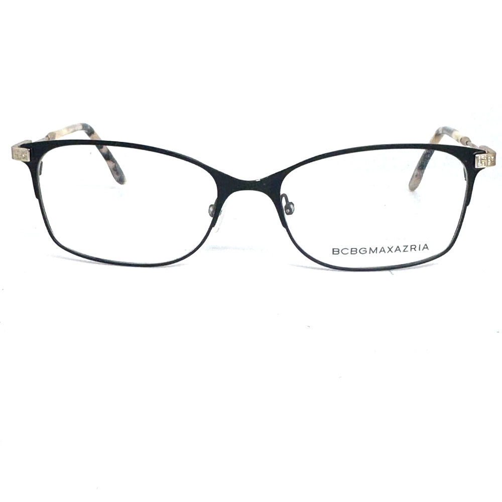 BCBGMAXAZRIA Anita Black Eyeglasses‎ Frame 52-16-130mm B36mm H16786